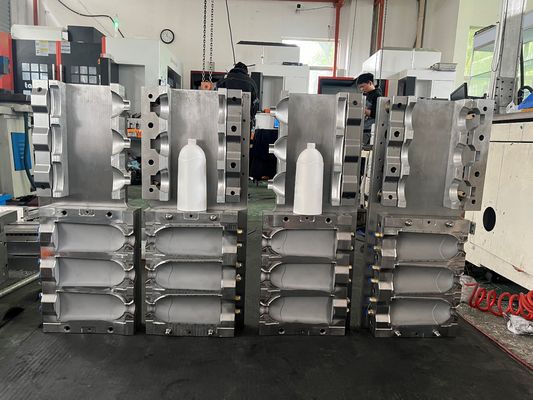 Plastic Stacking Bucket Blowing Mold voor mineraalwater drank en wijnfles
