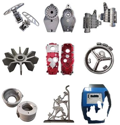 Custom Die Casting Aluminium Mould Maker Met 3 miljoen Shots Mould Life OEM ODM