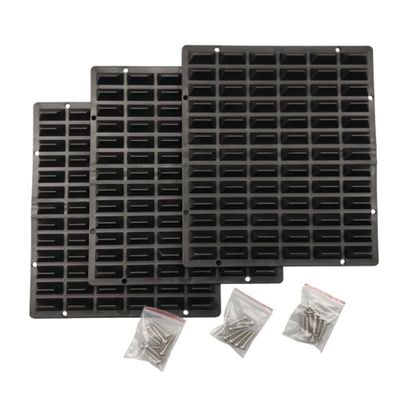 Op maat gemaakte oppervlaktebehandeling Silicone rubber vorm 250000-300000 schoten
