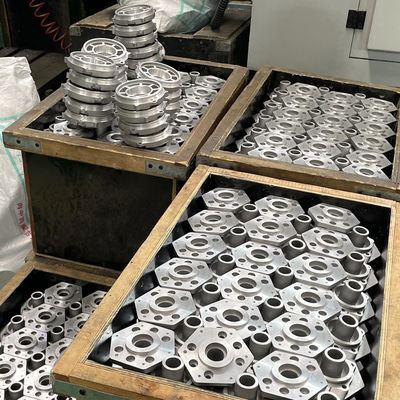Gemaakt door gegoten gietvormen voor aluminium motorhoesjes 200000-1000000 schoten garantie