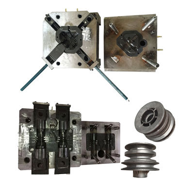 Hot Runner Cold Runner Die Casting Mould met LKM HASCO DME Mould Base voor 3million Shots Voertuig Mould