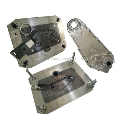 Autoonderdelen Die Cast Mold Met P20 718 738 NAK80 S136 2738 2316 Vormmateriaal