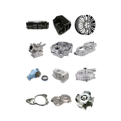 2738 Vormmateriaal ALDC12 Aluminium die casting housing Vorm voor de vervaardiging