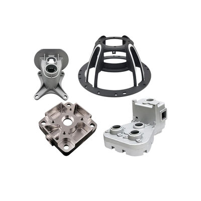 OEM ODM Aangepaste Aluminium Spuitgietonderdelen met 200.000-1.000.000 Schoten Matrijslevensduur en Aangepaste Afmetingen