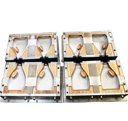 Plastic Flask Blow Molding Mold Single Cavity Multiple Cavity voor huishoudelijk product