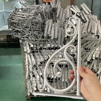 OEM ODM Aangepaste Aluminium Spuitgietonderdelen met 200.000-1.000.000 Schoten Matrijslevensduur en Aangepaste Afmetingen