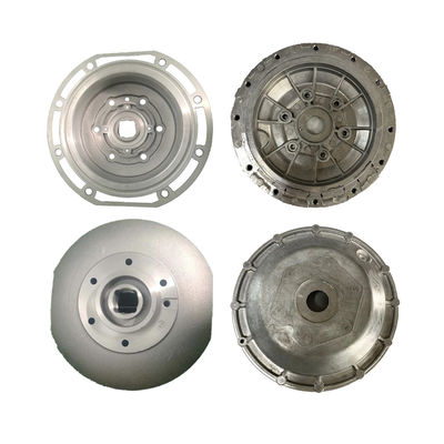 Op maat gemaakte aluminium legering gietstukken met 0,01 mm tolerantie en poedercoating