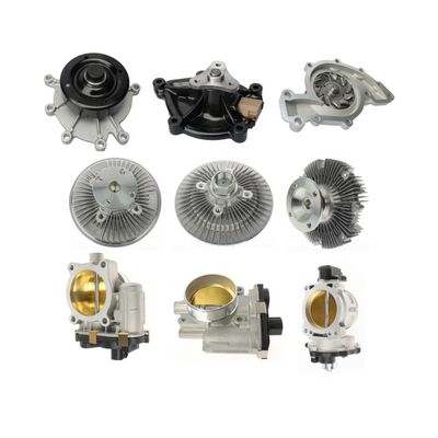 Precisie aluminium spuitgietonderdelen met 0,01 mm tolerantie, 100% geïnspecteerd en ISO9001 gecertificeerd