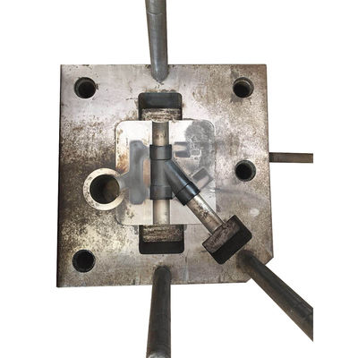 Metalen buizen met 2D/3D-tekening
