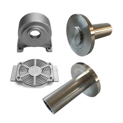 ISO9001 gecertificeerde Custom Die Cast Aluminium Parts met aangepaste kleur en 100% inspectie