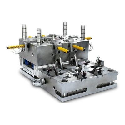Hoge duurzaamheid aluminium gietvorm met 250000-300000 schoten Leeftijd voor op maat gemaakte machineonderdelen