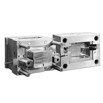 Hoge duurzaamheid aluminium gietvorm met 250000-300000 schoten Leeftijd voor op maat gemaakte machineonderdelen