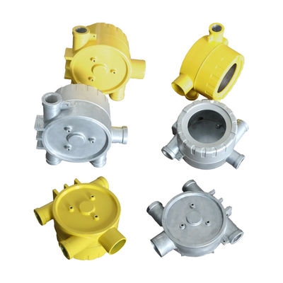 OEM ODM Car Die Casting Automotive Parts Custom oppervlaktebehandeling Fijn afgewerkt