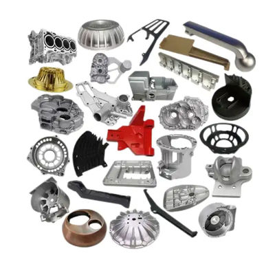 Op maat gemaakte dikte Precision Die Casting Mould High Pressure Met 250000-300000 shots