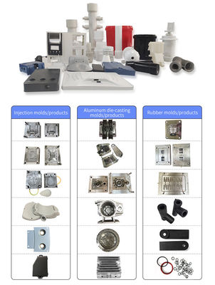 200000-1000000 Shots Plastic injection mold voor huishoudelijke apparaten Productie met Premium Mold Steel en OEM & ODM Custom