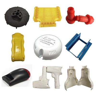 Compressieproces Plastic Injection Molded Products met warmtebehandelde oppervlakte afwerking