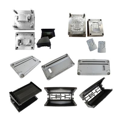Op maat gemaakte service Plastic Injection Part Op maat gemaakte apparatuur Housing Plastic Cover in op maat gemaakte dikte