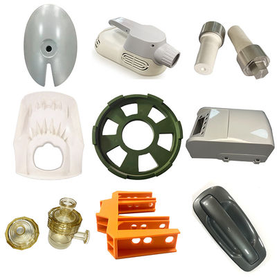 Plastic Injection Molding Parts met een op maat gemaakte plastic behuizing en een lange vormlevensduur van 300000-1000000 schoten