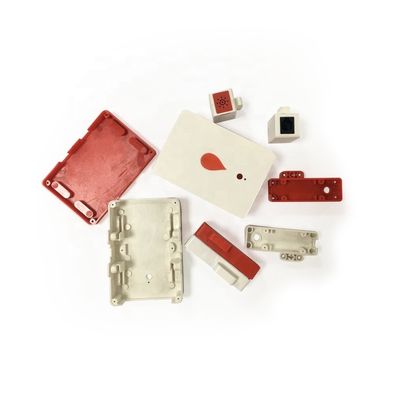 Plastic Injection Molding Parts met een op maat gemaakte plastic behuizing en een lange vormlevensduur van 300000-1000000 schoten