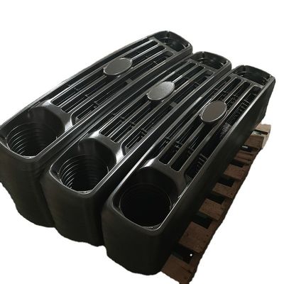 Huishoudelijke en industriële toepassingen Plastic auto-accessoires Vervaardiging van autogritten met gietservice