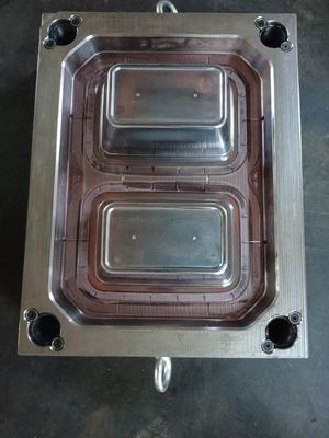 Injectievorm van keukenkunststof voor koppen/bakken/bekken/lepels ABS/PP/PA/PA6/PA6 GF/POM/HDPE/polycarbonaat/PMMA/PET/PVC