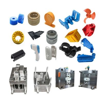 Huishoudelijk Apparaat Plastic Injectie Spuitgietmal met P20/718/738/NAK80/S136 Materiaal en 250000-300000 schoten Mal Levensduur voor Hoge Kwaliteit