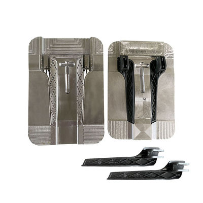 Custom Plastic Injection Mould en Injection Molding Mold voor Deurkruk Accessoires met Polish Textuur Spiegel Polijsten en Custom Mold Processing