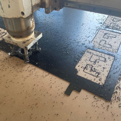 ISO9001-gecertificeerde ABS-kunstmatige plastic panelen voor vacuümvorming en -snijwerk op maat van uw aangepaste toepassingen