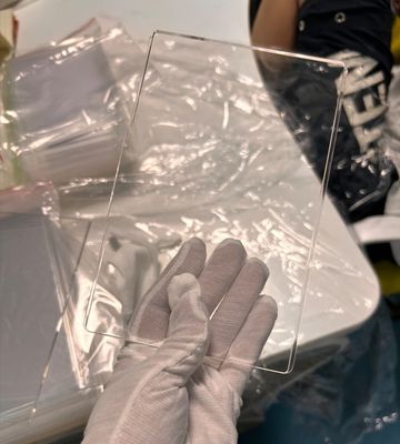 ISO9001-gecertificeerde ABS-kunstmatige plastic panelen voor vacuümvorming en -snijwerk op maat van uw aangepaste toepassingen