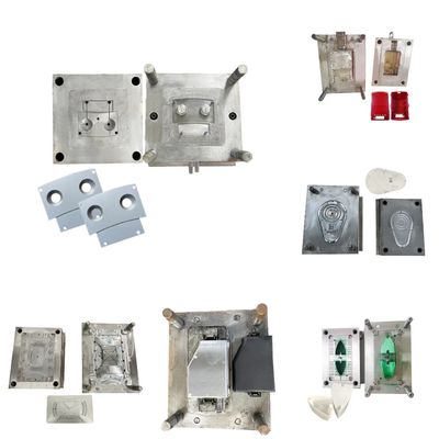 Op maat gemaakte plastic spuitgietvormverwerking voor koudlopers Plastic casing mold van magnetische watermachine accessoires