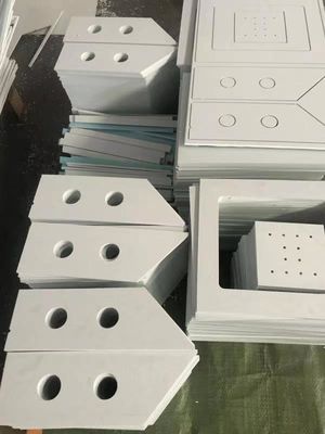 Textured Surface Cutting Board Plastic Sheet ABS/Acrylic/Pmma Carving Plastic Sheets/Plate/Board voor Custom Cutting