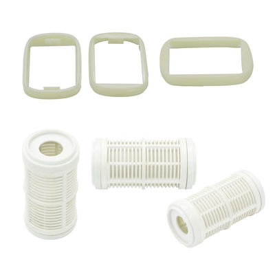 Op maat gemaakte plastic spuitgietonderdelen in polycarbonaat met aangepaste kleuren en klantafmetingen geaccepteerd