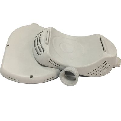 Injectievormingsdienst voor ABS-plastic behuizing met vormvrij ontwerp en P20H/718H/738/NAK80/S136/2738/2316 materiaal
