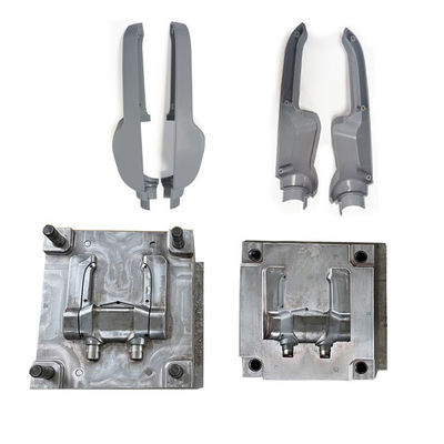 Professionele ABS/PP/PA/PA6/PA6 GF/POM/HDPE spuitgietservice met aangepast vormontwerp en monsters