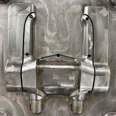 Professionele ABS/PP/PA/PA6/PA6 GF/POM/HDPE spuitgietservice met aangepast vormontwerp en monsters