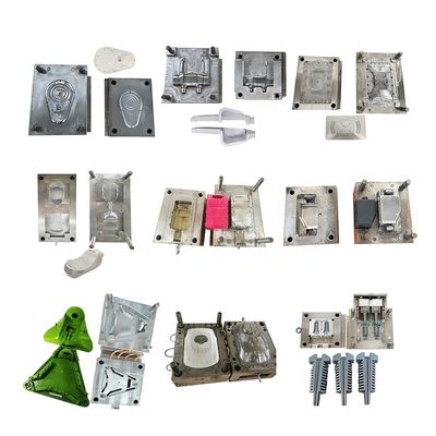 Professionele ABS/PP/PA/PA6/PA6 GF/POM/HDPE spuitgietservice met aangepast vormontwerp en monsters