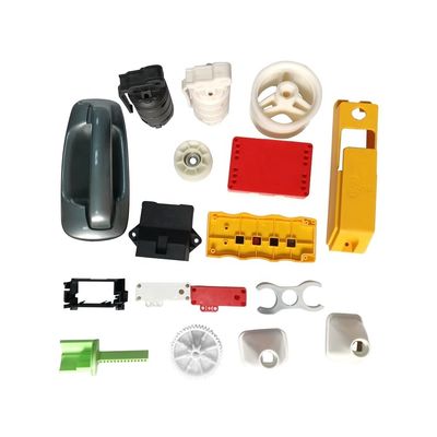 Klemmen voor spuitgietvormen van kunststof met een op maat gemaakt ontwerp en ABS/PA66/PP/PC/PMMA/PSU/PCTG/TPE/TPU/PBT-materiaal
