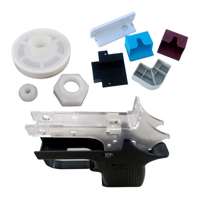 Plastic Spare Part ABS Injection Moulding Product volgens de tekening van de klant voor aangepaste plastic modeling type vorm