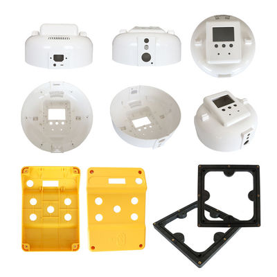 Plastic Spare Part ABS Injection Moulding Product volgens de tekening van de klant voor aangepaste plastic modeling type vorm