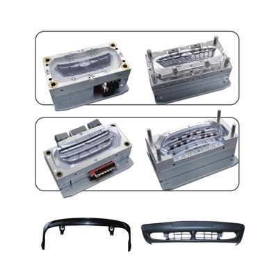 Professionele Cold Runner Automotive Injection Mould voor geëtste textuur van kunststof autoonderdelen