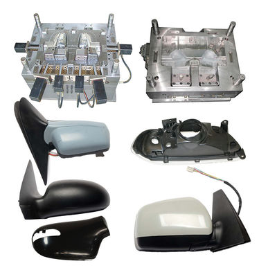 Custom Design Plastic Products Injection Molded Plastic Parts Plastic Modeling Type Mould Processing Service Moulding