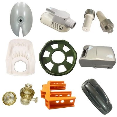 ABS/PA66/PP/Polycarbonate/PMMA/PSU/PCTG/TPE/TPU/PBT Vacuum Casting Mould Verwerking met CNC-bewerking en -vorming
