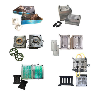 Metalen materiaal op maat gemaakt Hot Runner/Cold Runner Abs Plastic Mold Injection Molding Tools voor autoonderdelen