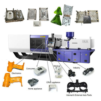 Plastic Moulding Type Injection voor diverse casting moulds en plastic verwerking