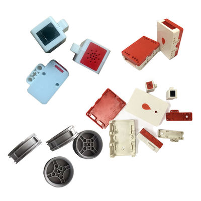 Persoonlijke vorm Plastic Injection Molding Service voor huishoudelijke producten Persoonlijk logo Acceptabel Plastic Moulding Type Mould