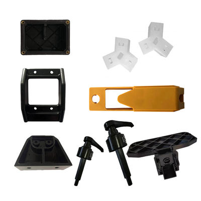Persoonlijke vorm Plastic Injection Molding Service voor huishoudelijke producten Persoonlijk logo Acceptabel Plastic Moulding Type Mould