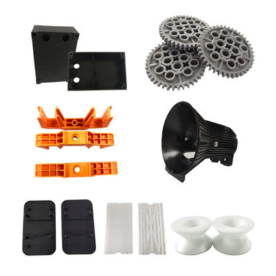 Persoonlijke vorm Plastic Injection Molding Service voor huishoudelijke producten Persoonlijk logo Acceptabel Plastic Moulding Type Mould
