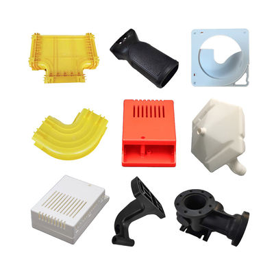 Persoonlijke vorm Plastic Injection Molding Service voor huishoudelijke producten Persoonlijk logo Acceptabel Plastic Moulding Type Mould