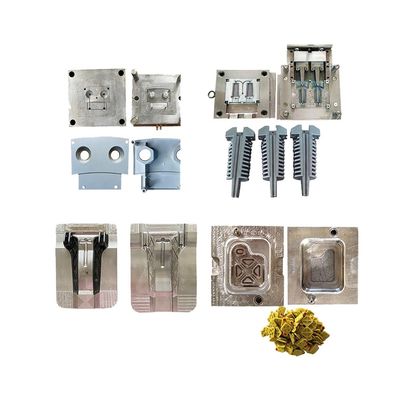 Producten voor injectie van kunststof met een enkele of meerdere holtes P20/718/738/NAK80/S136/2738/2316