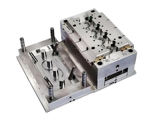 Top- Custom Plastic Mould Injection Service voor de levensduur van de vorm 250000-300000 schoten en het materiaal van de vorm P20/718/738/NAK80/S136